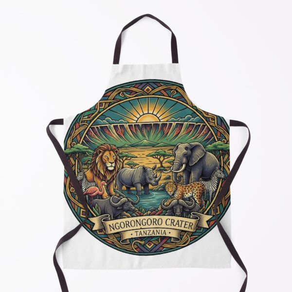 Item preview, NGORONGORO CRATER TANZANIA designed and sold by likbatonboot.