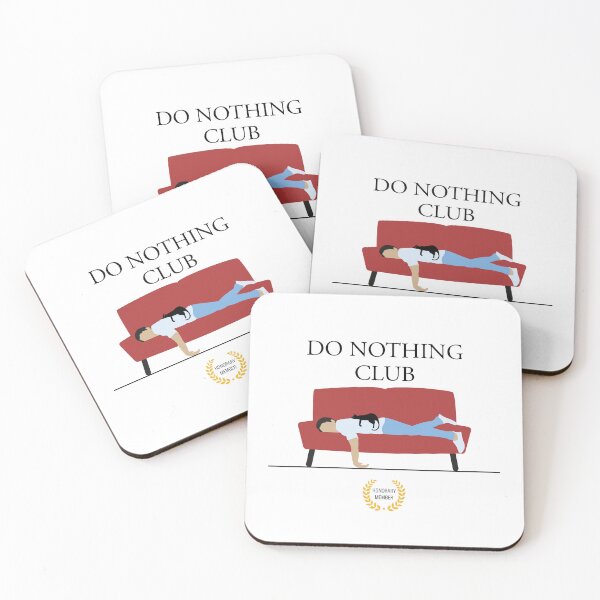 Item preview, Do Nothing Club designed and sold by inksider.