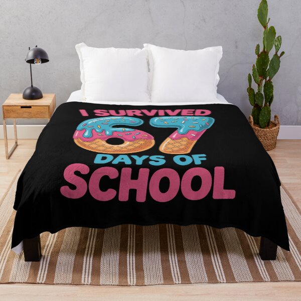 Item preview, I Survived 67 Days Of School designed and sold by RayhendersonArt.