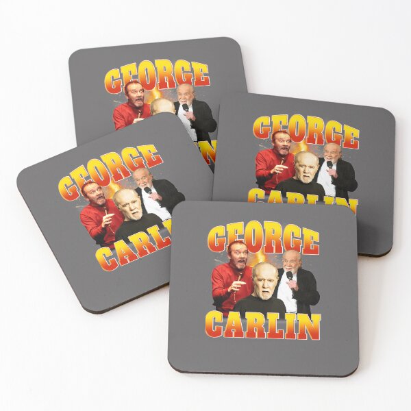 Item preview, SPECIAL-PRESENT-CARLIN-AMERICAN-GEORGE-WRITER-COOL-GIFTS--- designed and sold by EmeryCoulte.