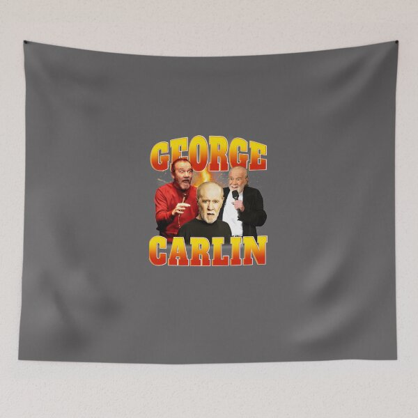 Item preview, SPECIAL-PRESENT-CARLIN-AMERICAN-GEORGE-WRITER-COOL-GIFTS--- designed and sold by EmeryCoulte.