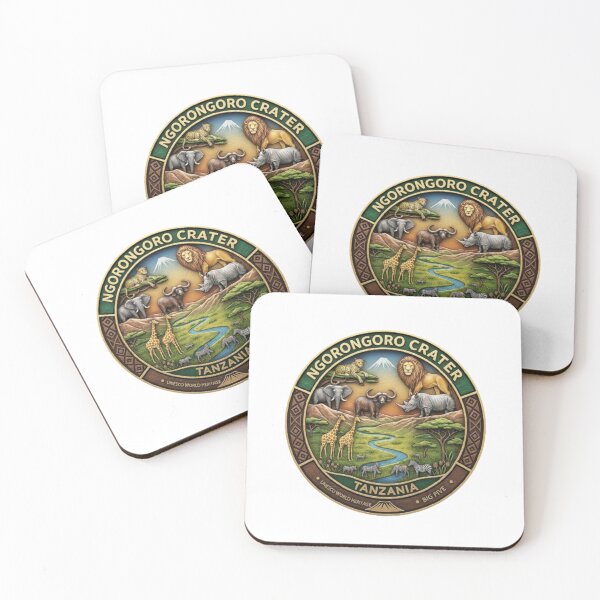 Item preview, NGORONGORO CRATER TANZANIA designed and sold by likbatonboot.