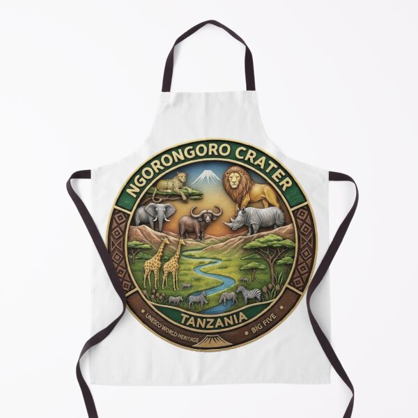 Item preview, NGORONGORO CRATER TANZANIA designed and sold by likbatonboot.