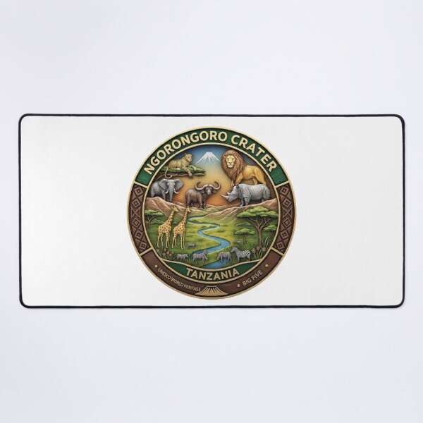 Item preview, NGORONGORO CRATER TANZANIA designed and sold by likbatonboot.