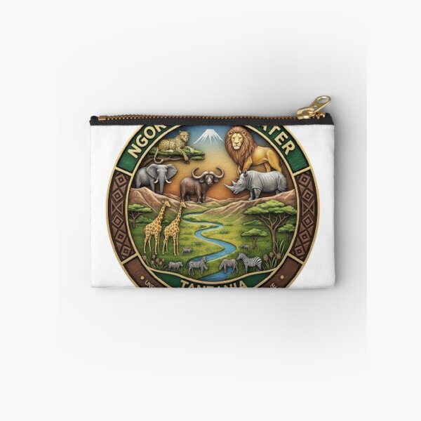 Item preview, NGORONGORO CRATER TANZANIA designed and sold by likbatonboot.