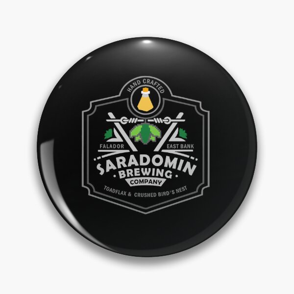 Item preview, Saradomin Brewing Company Osrs For Dark Colors designed and sold by JohnsonlqArts.