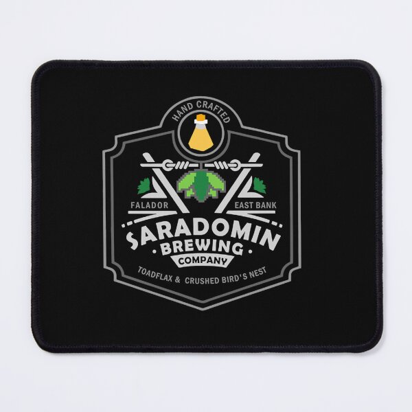 Item preview, Saradomin Brewing Company Osrs For Dark Colors designed and sold by JohnsonlqArts.