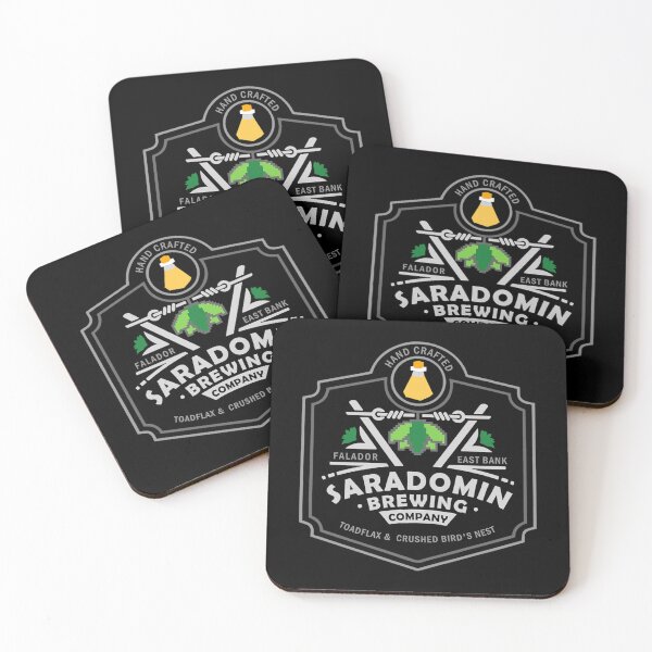 Item preview, Saradomin Brewing Company Osrs For Dark Colors designed and sold by JohnsonlqArts.