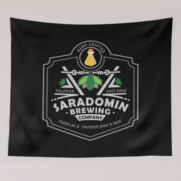 Item preview, Saradomin Brewing Company Osrs For Dark Colors designed and sold by JohnsonlqArts.