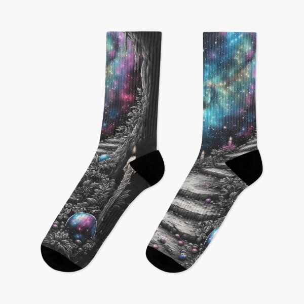 Item preview, Stairway to a colorful universe designed and sold by Mianku | Für das Leben.