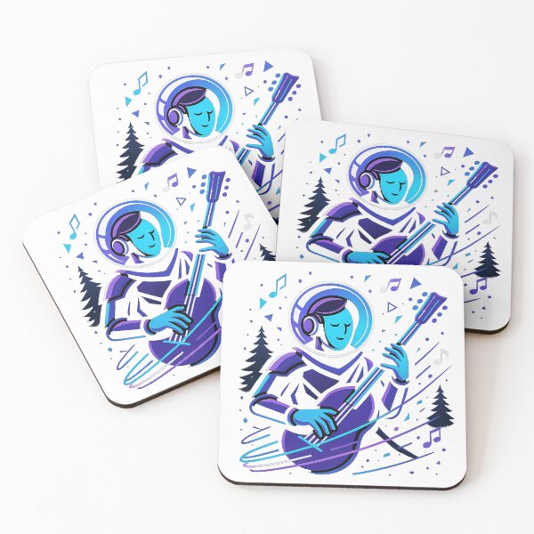 Item preview, Quantum Musician – Interstellar Lightstring Performer Illustration designed and sold by Zara’s shop.