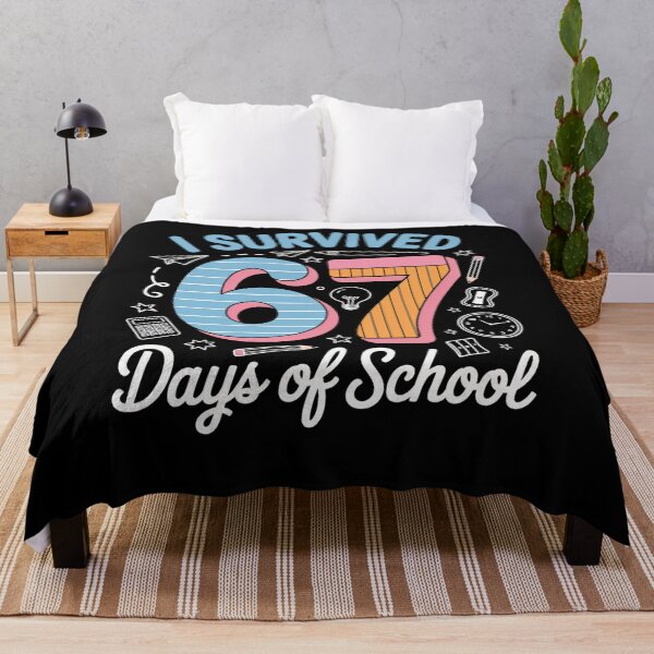 Item preview, I Survived 67 Days Of School designed and sold by RayhendersonArt.