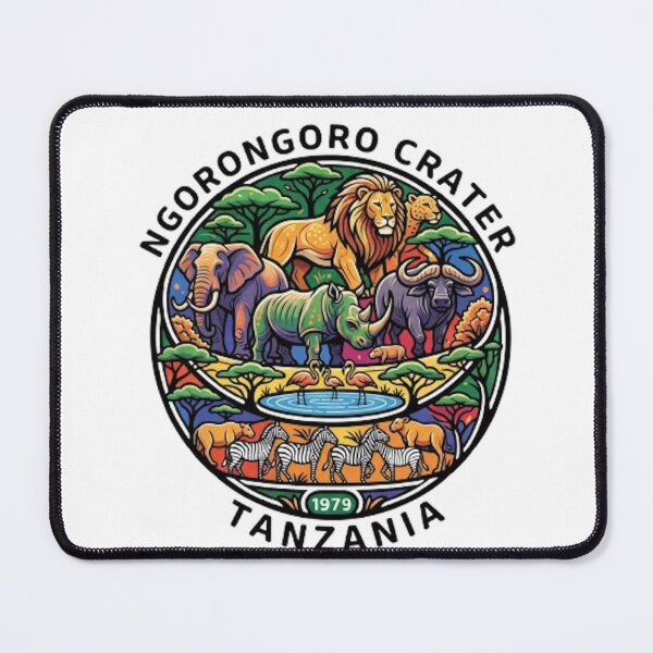 Item preview, NGORONGOARO CRATER TANZANIA designed and sold by likbatonboot.