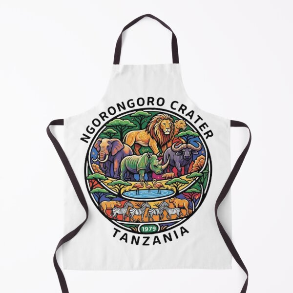 Item preview, NGORONGOARO CRATER TANZANIA designed and sold by likbatonboot.