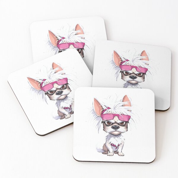 Item preview, Perro crestado chino enojado designed and sold by Petzzz.