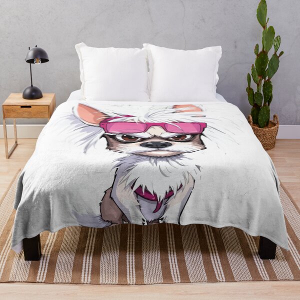 Item preview, Perro crestado chino enojado designed and sold by Petzzz.