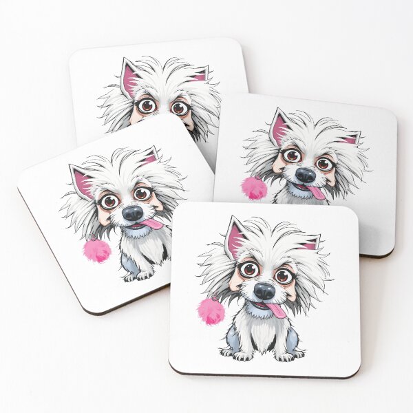 Item preview, Confused Chinese Crested Dog designed and sold by Petzzz.