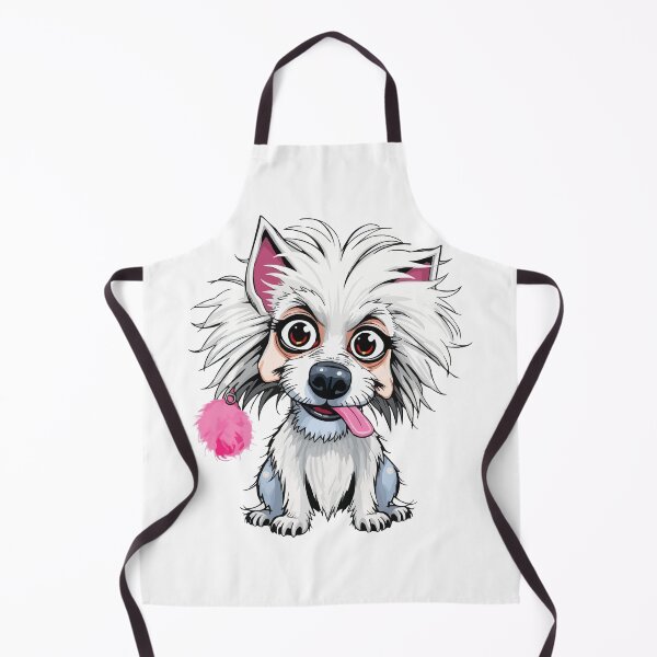 Item preview, Confused Chinese Crested Dog designed and sold by Petzzz.