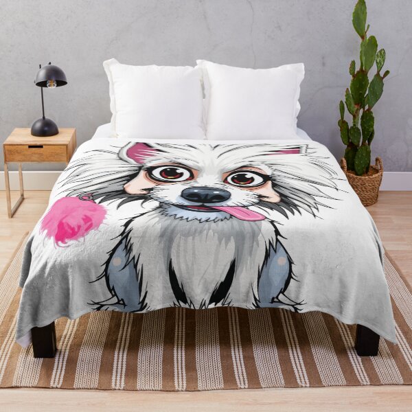 Item preview, Confused Chinese Crested Dog designed and sold by Petzzz.