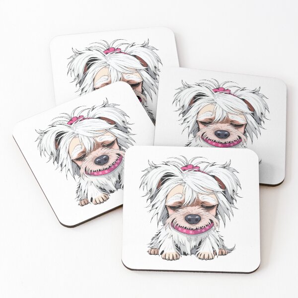 Item preview, Perro crestado chino cansado designed and sold by Petzzz.