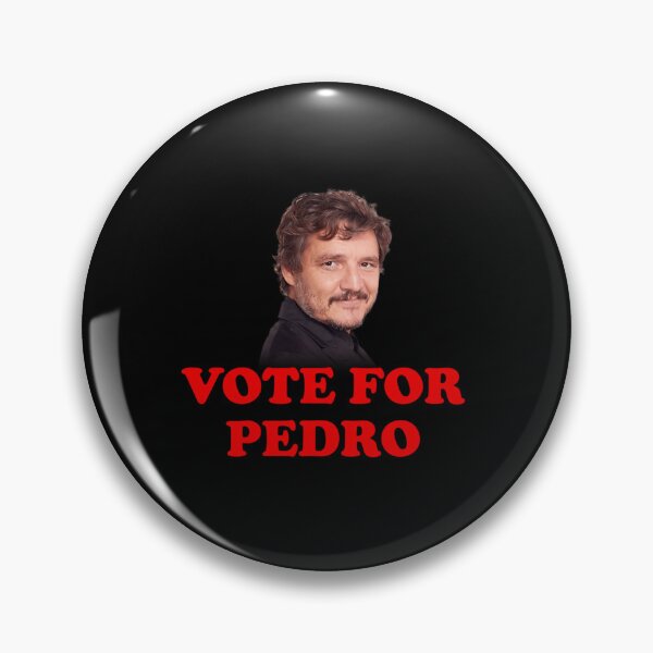 Item preview, Vote For Pedro Pascal designed and sold by JohnsonlqArts.