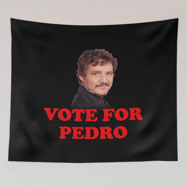 Item preview, Vote For Pedro Pascal designed and sold by JohnsonlqArts.