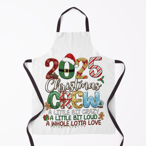 Item preview, 2025 Christmas Crew Crazy Loud Love Family designed and sold by Clinomania Art.