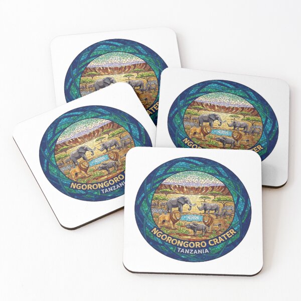 Item preview, NGORONGORO CRATER TANZANIA designed and sold by likbatonboot.