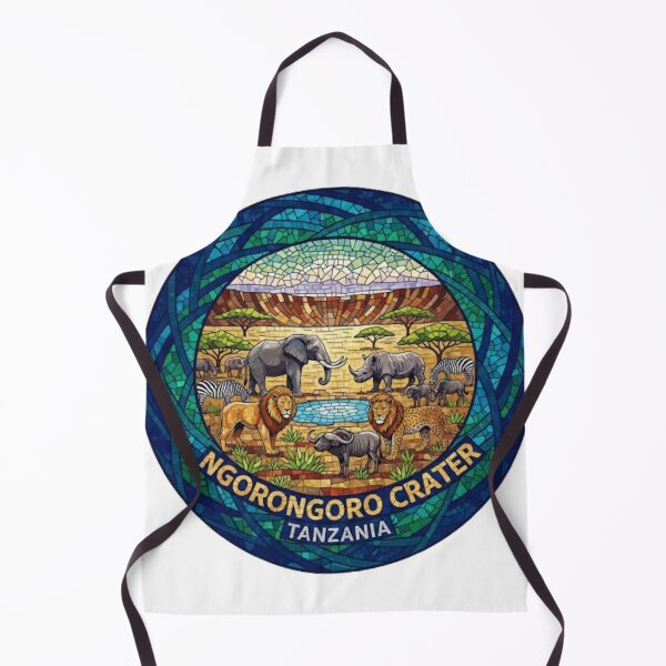 Item preview, NGORONGORO CRATER TANZANIA designed and sold by likbatonboot.