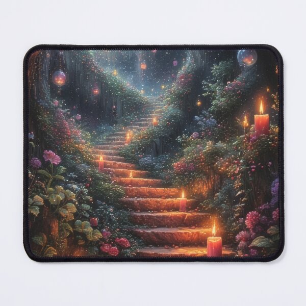 Item preview, Enchanted path with candlelight and flowers designed and sold by Mianku | Für das Leben.