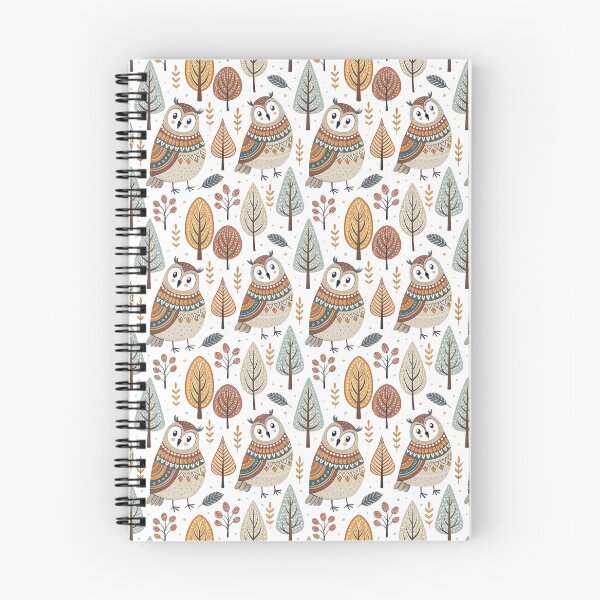 Item preview, Cozy Owl in Forest designed and sold by Shuga-Design.