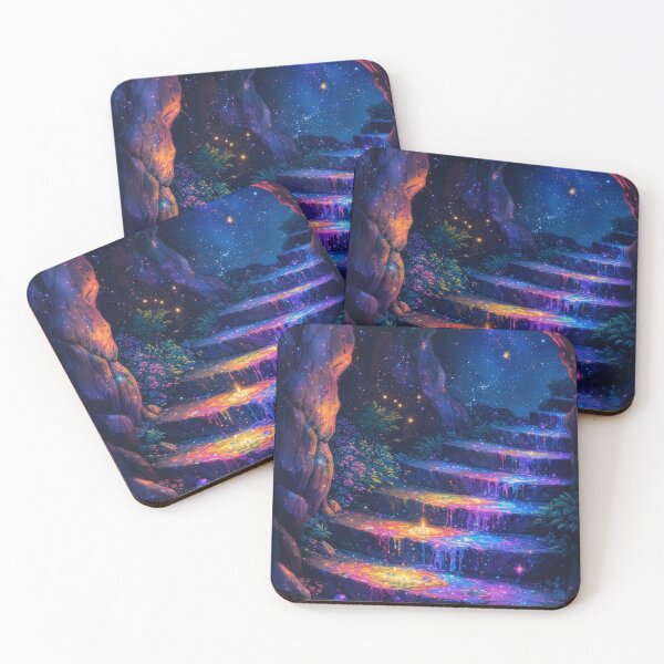 Item preview, Magical Stairway to the Starlight Grotto designed and sold by Mianku | Für das Leben.