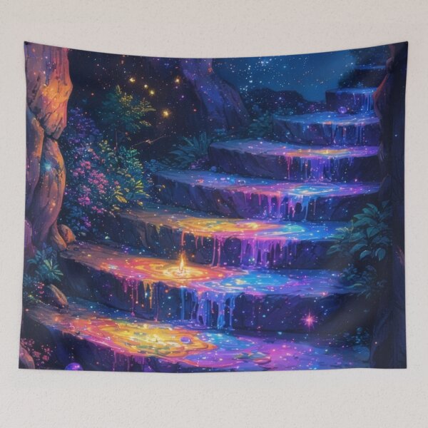 Item preview, Magical Stairway to the Starlight Grotto designed and sold by Mianku | Für das Leben.