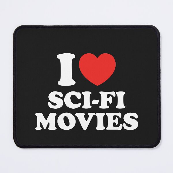 Item preview, I Love Sci-Fi Movies designed and sold by shitpostee.