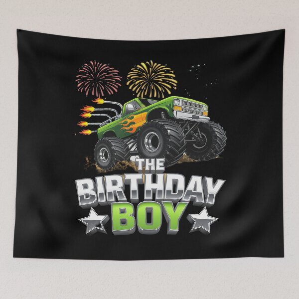 Item preview, Birthday Boy car Bday Party Kids boys Toddlers  designed and sold by MarryIsMonth.