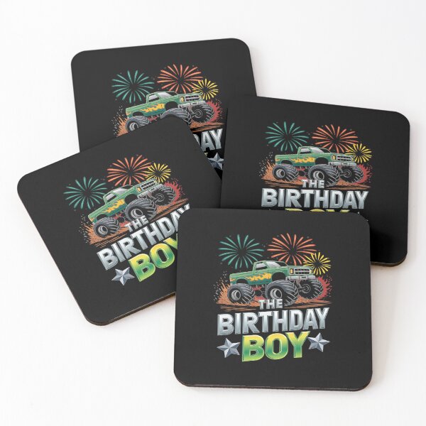 Item preview, Birthday Boy car Bday Party Kids boys  designed and sold by AquaKiev.