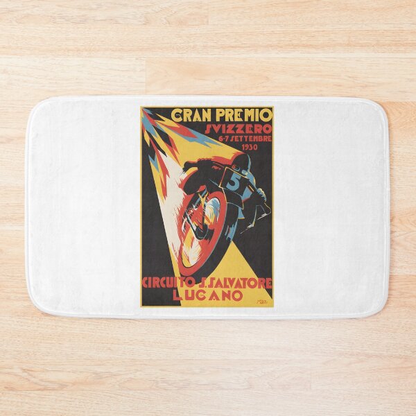 Item preview, Póster de la carrera de motos del Gran Premio de Suiza de Lugano de 1930 designed and sold by CharlieDesings.