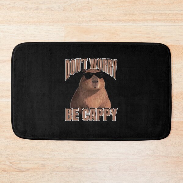 Item preview, don't worry be cappy designed and sold by bngfx.