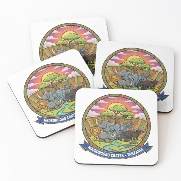 Item preview, NGORONGORO CRATER TANZANIA designed and sold by likbatonboot.