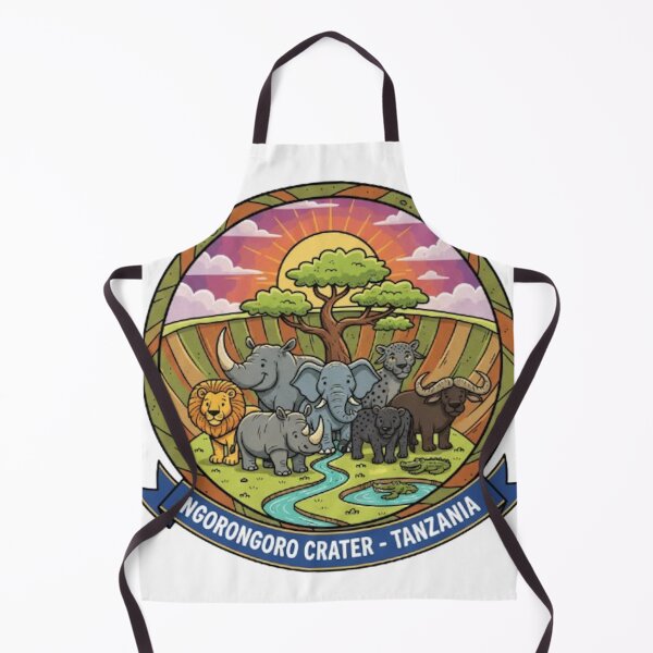 Item preview, NGORONGORO CRATER TANZANIA designed and sold by likbatonboot.