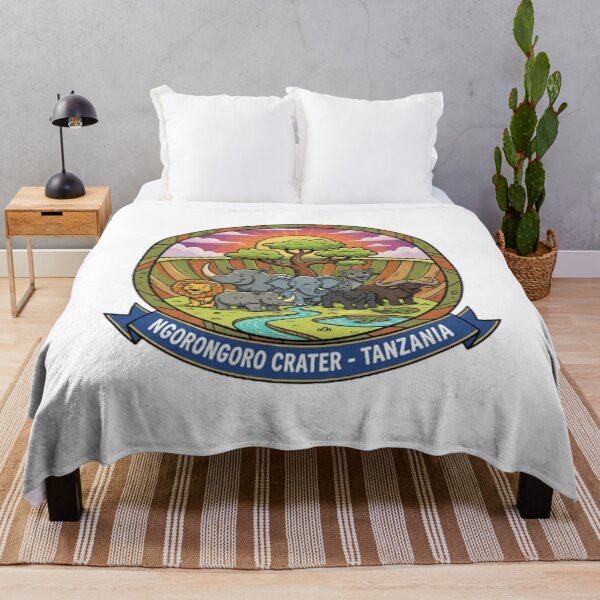 Item preview, NGORONGORO CRATER TANZANIA designed and sold by likbatonboot.