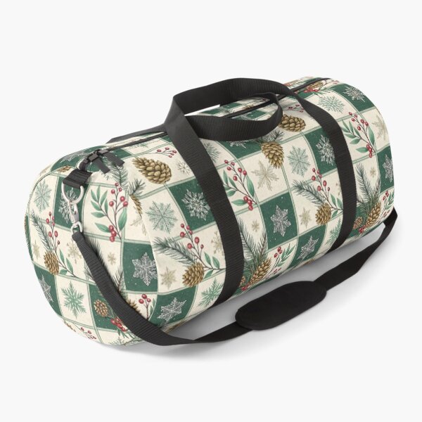 Item preview, Classy design with a checkered pattern for festive season designed and sold by Merrylands Artshop.