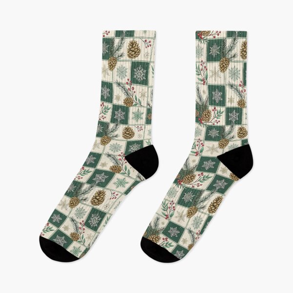 Item preview, Classy design with a checkered pattern for festive season designed and sold by Merrylands Artshop.