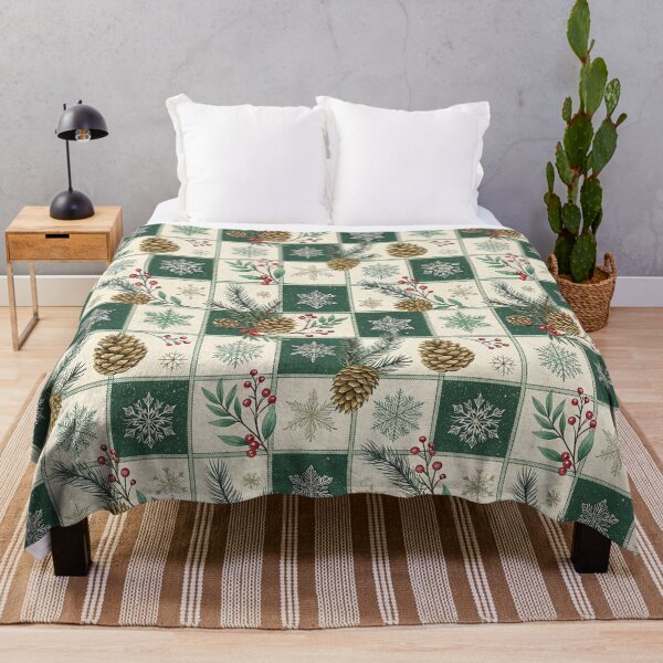 Item preview, Classy design with a checkered pattern for festive season designed and sold by Merrylands Artshop.