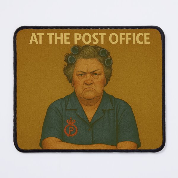 Item preview, Live, Love, Maureen at the Post Office-formidable British Women Series designed and sold by chipshopchippy.