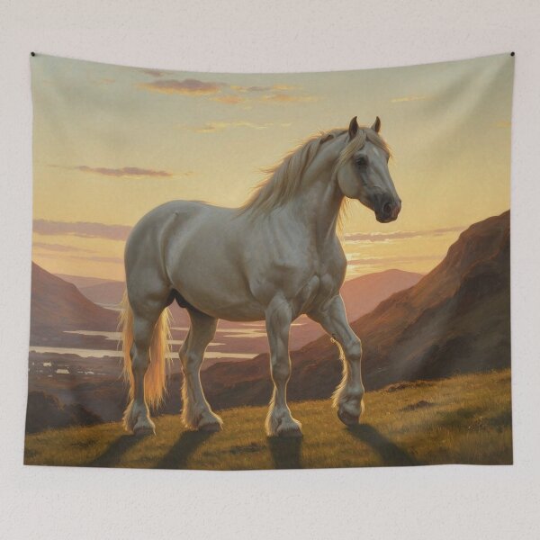 Item preview, Majestic wild horse designed and sold by LilithsDesires.