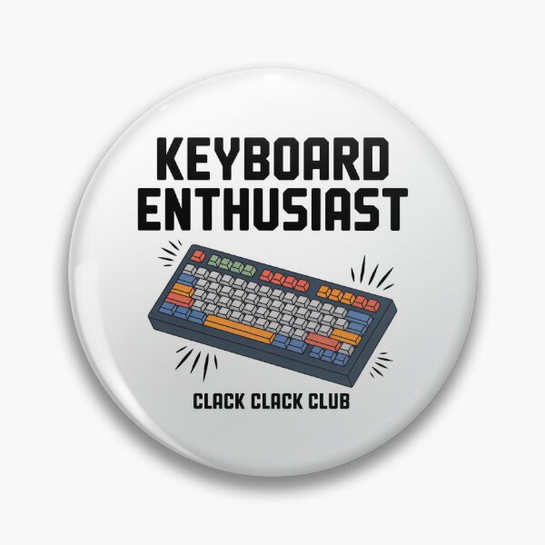 Item preview, Keyboard Enthusiast Custom Mechanical Office Geek designed and sold by Blok45.