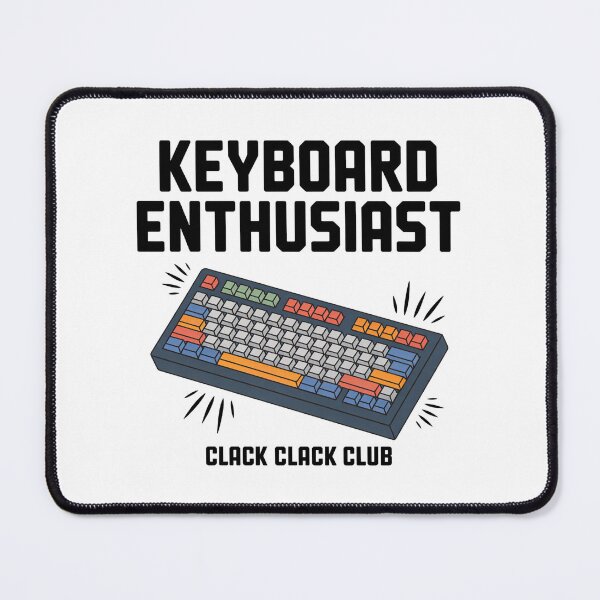 Item preview, Keyboard Enthusiast Custom Mechanical Office Geek designed and sold by Blok45.