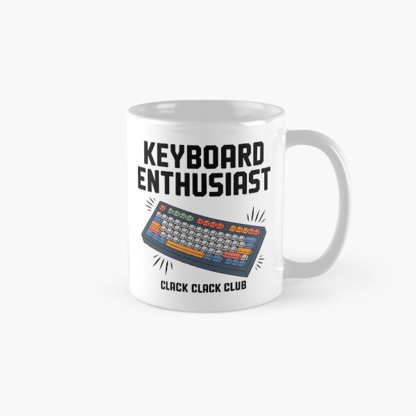 Item preview, Keyboard Enthusiast Custom Mechanical Office Geek designed and sold by Blok45.