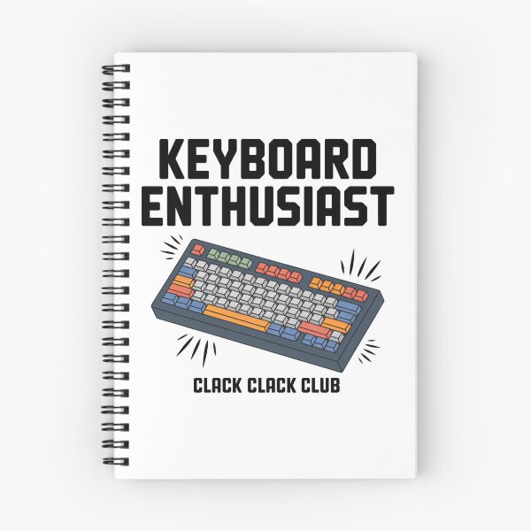Item preview, Keyboard Enthusiast Custom Mechanical Office Geek designed and sold by Blok45.